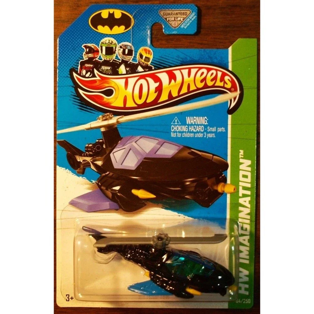 2010 Hot Wheels #64 Batcopter